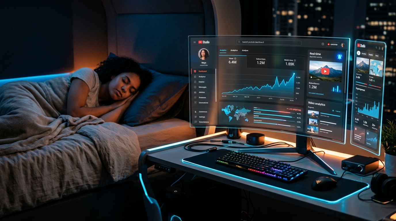 5 Automation Tools That Post to YouTube While You Sleep