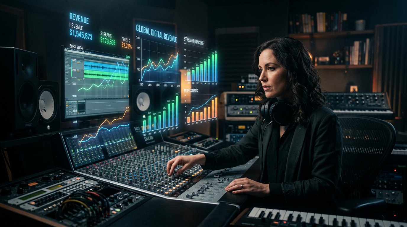 7 Passive Income Streams for Music Channels Beyond YouTube AdSense