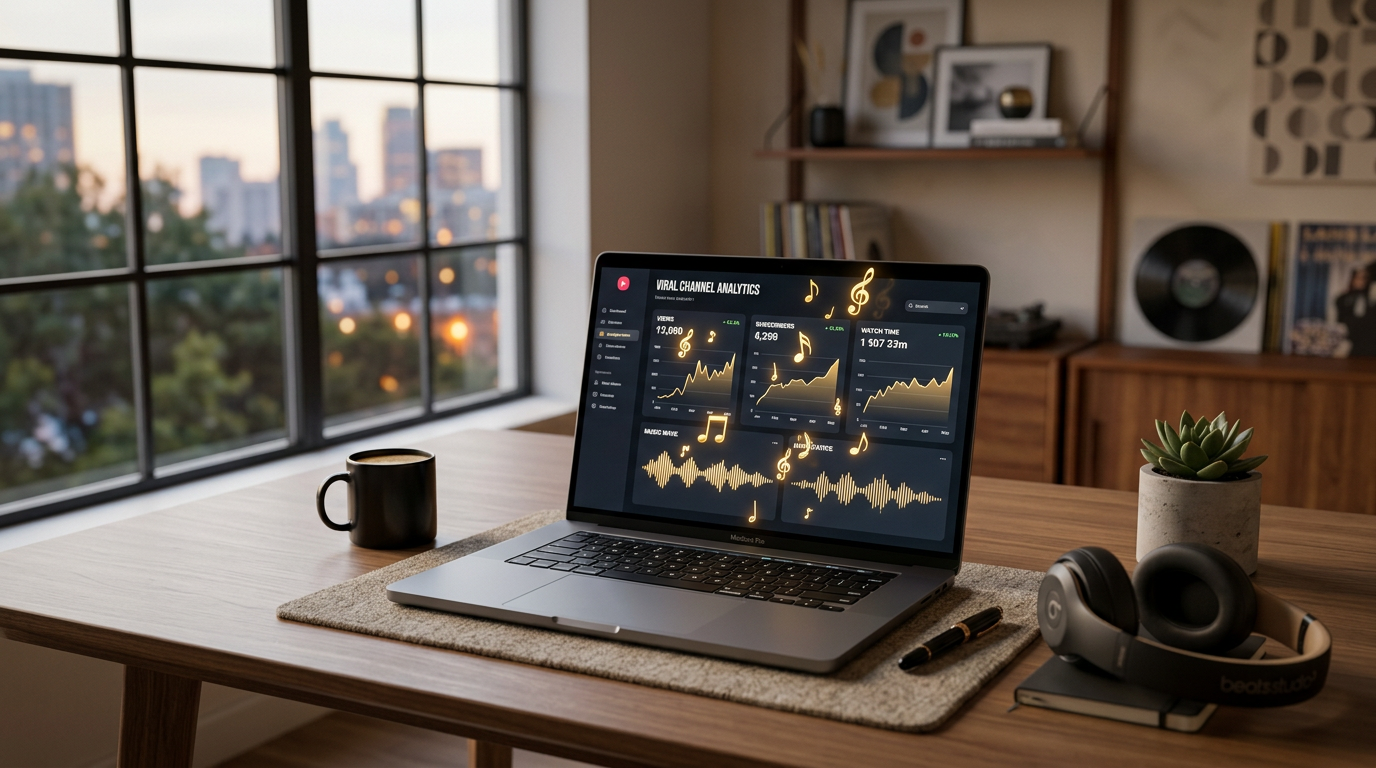 From $0 to $10,000/Month: The Exact Math of a Faceless Music Empire