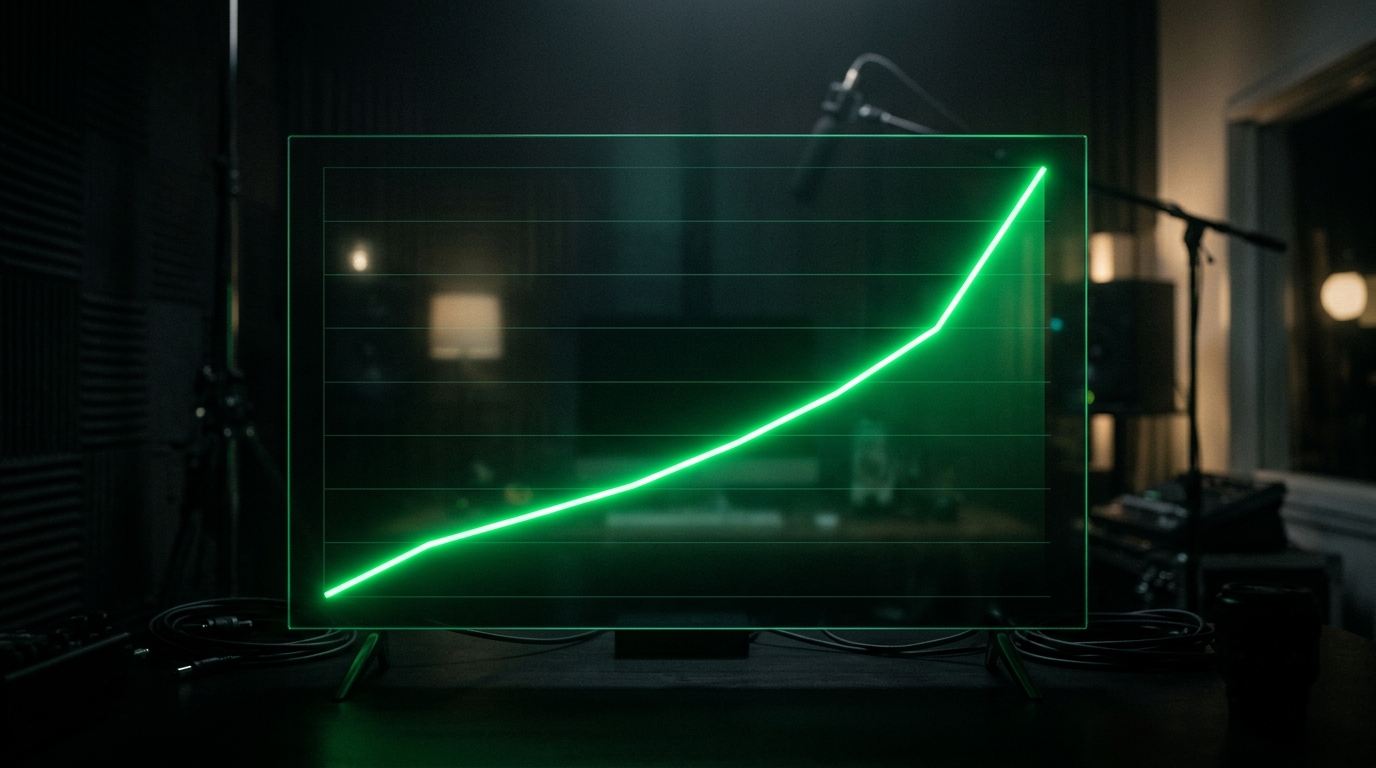 From 10% to 70%: How to Fix Your YouTube Music Retention Graphs Overnight