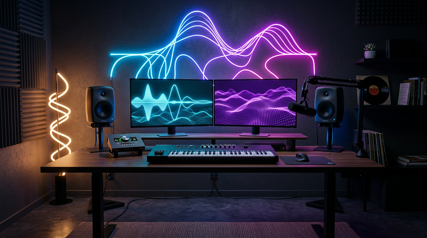 How to Build a $10k/Month Faceless Empire Using Only Long-Form Ambient Music