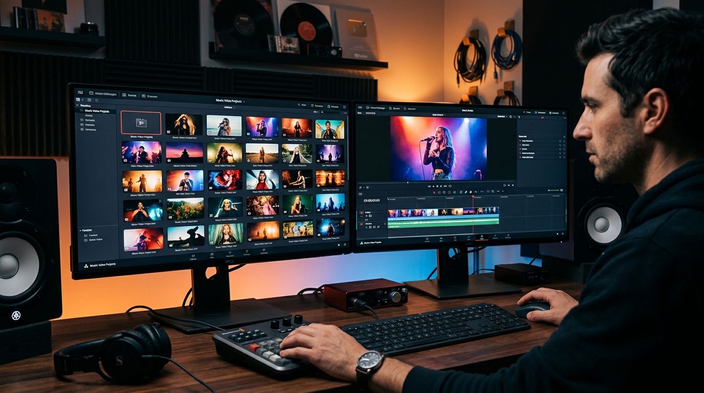 How to Create a Month of Faceless Music Videos in Just 4 Hours