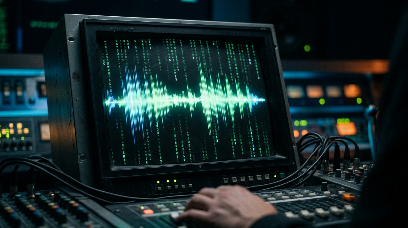 How to Create Viral 4K Music Visualizers Using Only Command Line Tools