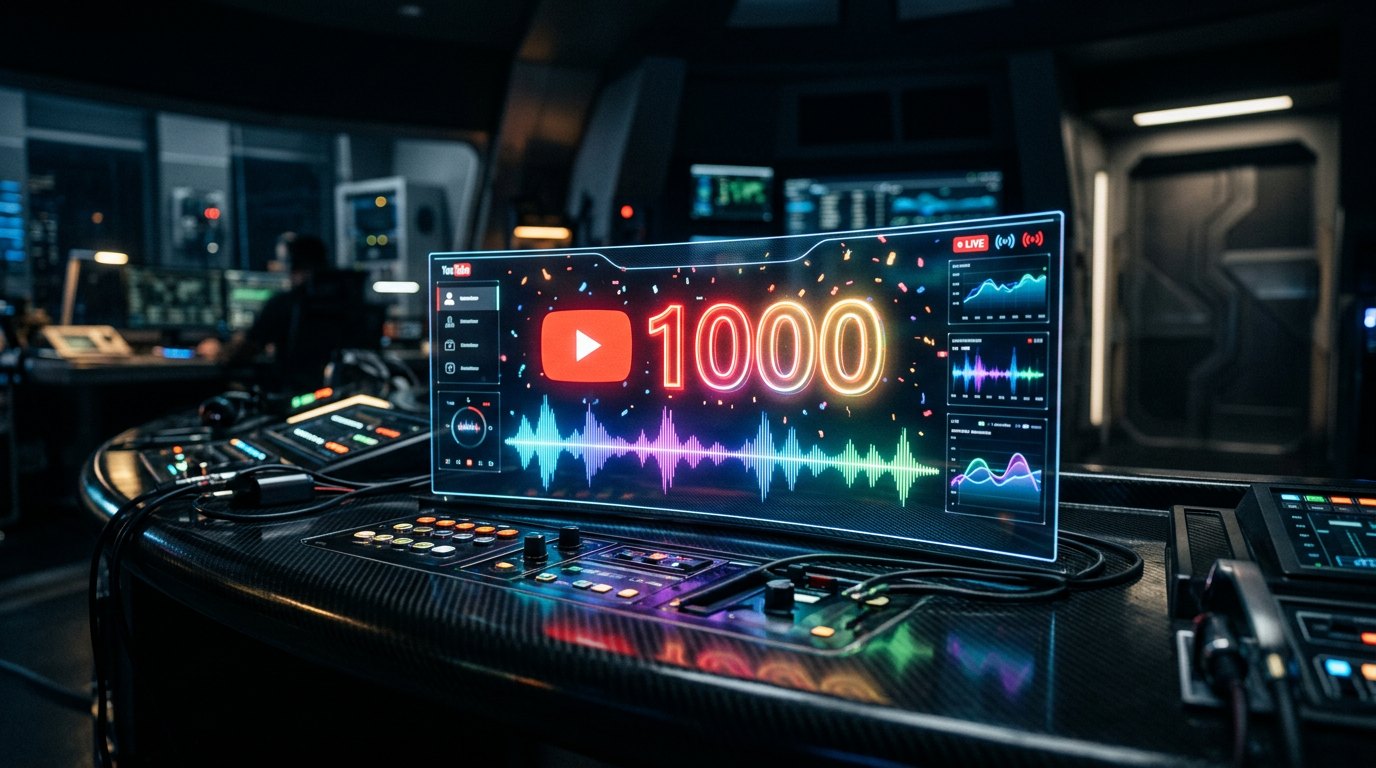 How to Get Your First 1,000 Subscribers Fast Using SynthAudio Automation