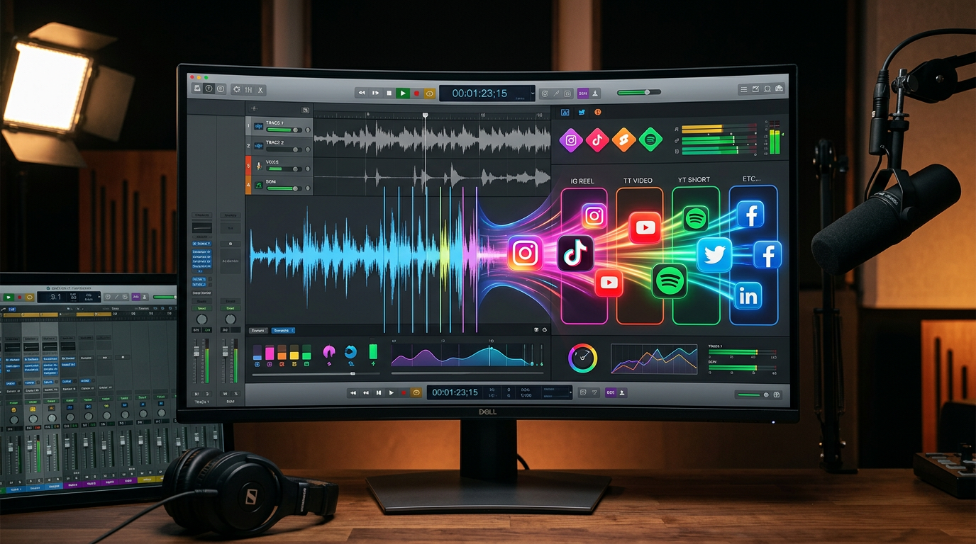 How to Use SynthAudio to Turn One 10-Hour Mix into 50 Viral Shorts Instantly