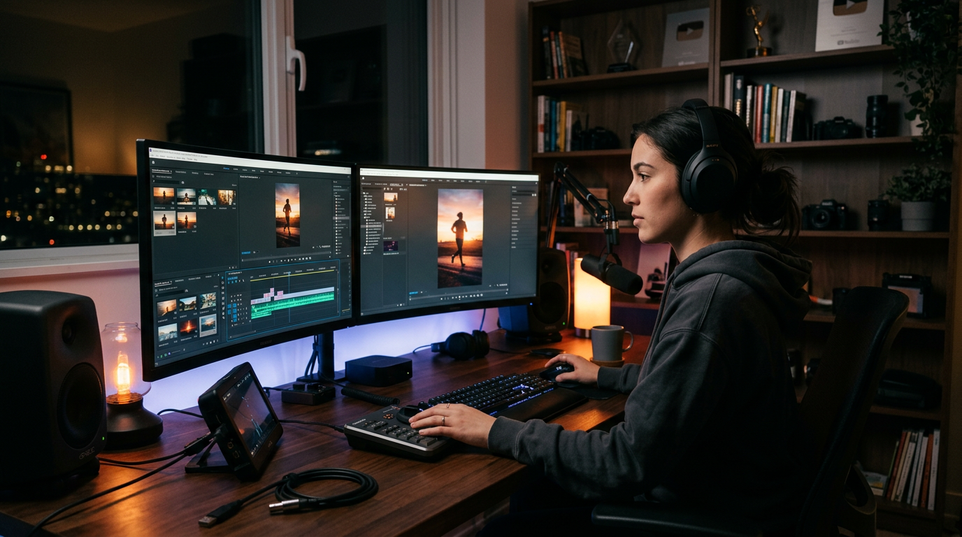 The 5-Minute Trick to Making Cinematic Shorts That Drive Long-Form Watch Time