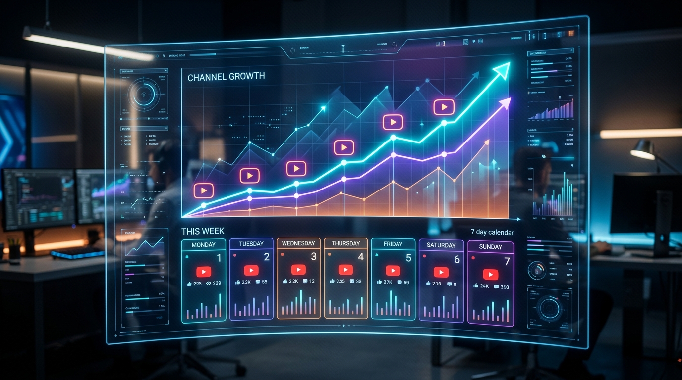 The 7-Day Rule: How Consistent Scheduling Forces the YouTube Algorithm to Promote You