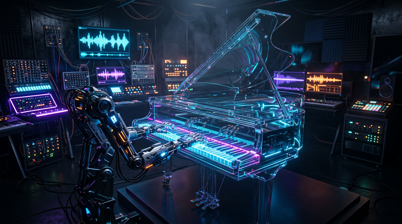 The Complete Guide to AI Music Generation & Monetization