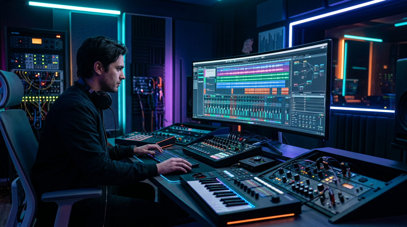 The 'Ghost' Method: How to Set Up a Faceless Music Channel in Under 10 Minutes