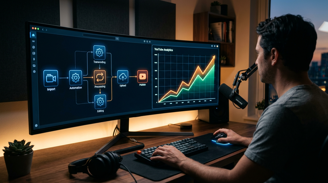 The No-Code Guide to FFmpeg: Scaling Your Faceless Channel Without Hitting Export