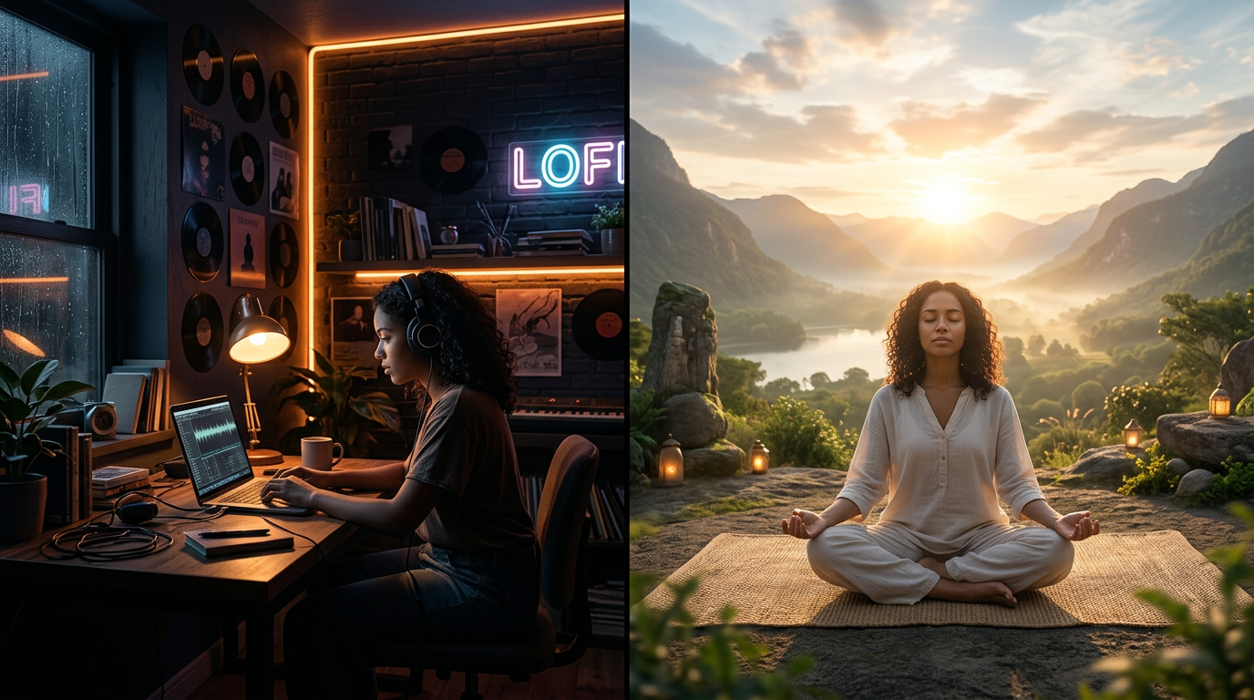The Secret High-RPM Niche: Why Meditation Music Pays 4x More Than Lofi