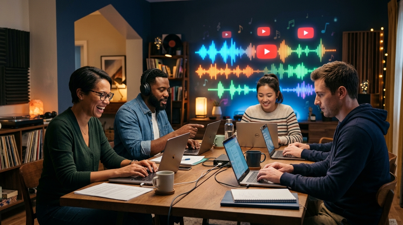 The Ultimate Outsourcing Guide: Building a Team for Your YouTube Music Agency