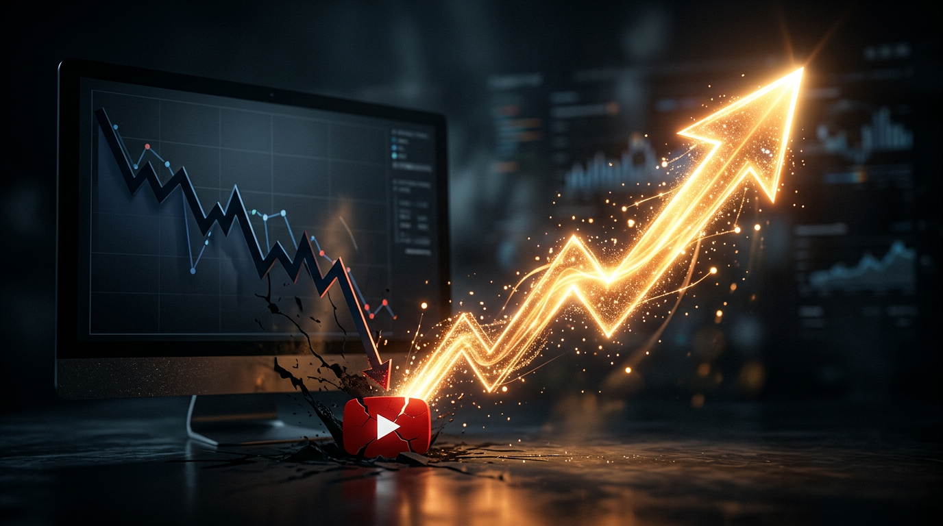 Why 99% of Faceless Music Channels Fail: The Brutal Truth About CTR