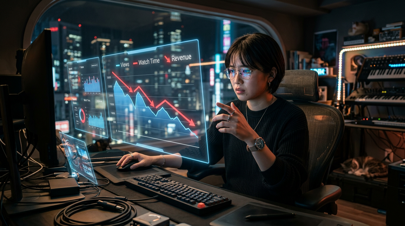 Why 99% of Shorts-Only Channels Fail to Monetize Faceless Music in 2026