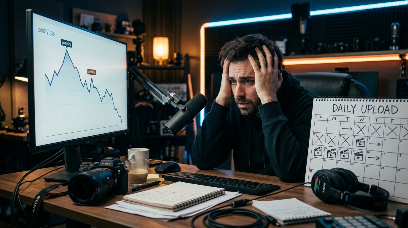 Why Posting Every Day is Actually Killing Your Channel (and What to Do Instead)