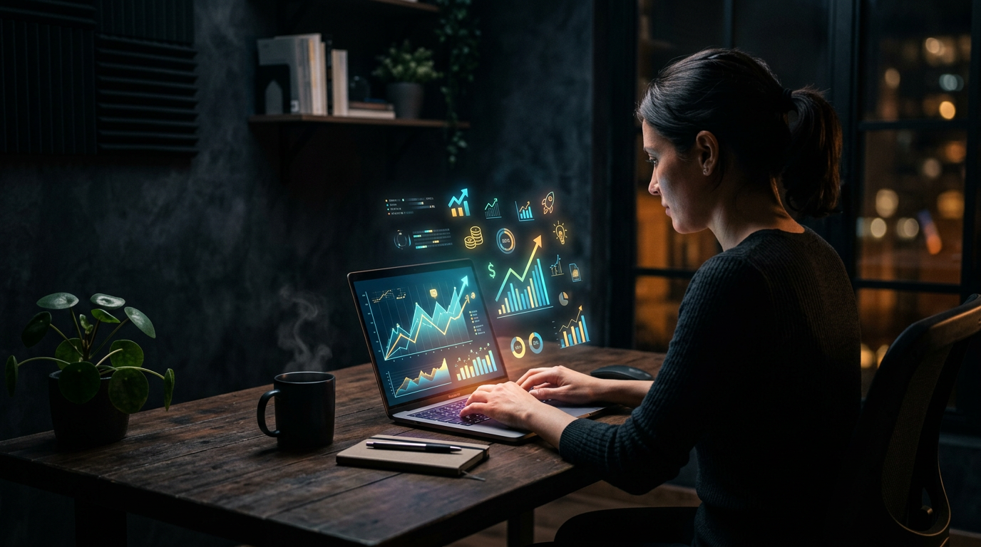 Why Selling Digital Assets is the Secret Weapon for Faceless Creators