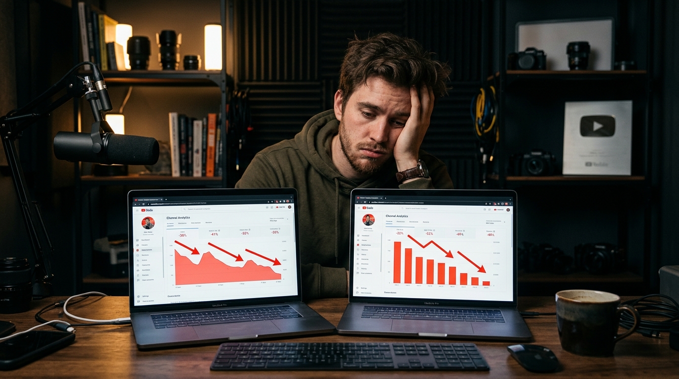 Why Your Second YouTube Channel is Failing (And How to Fix It Fast)